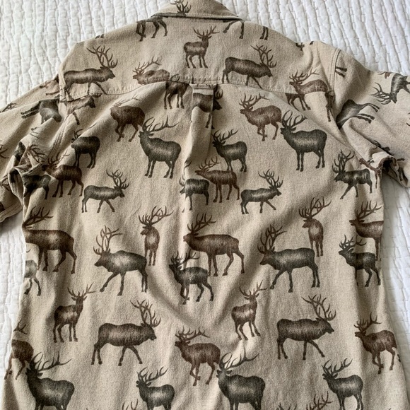 Woolrich Men’s Sportsman Chamois button down - Picture 5 of 5